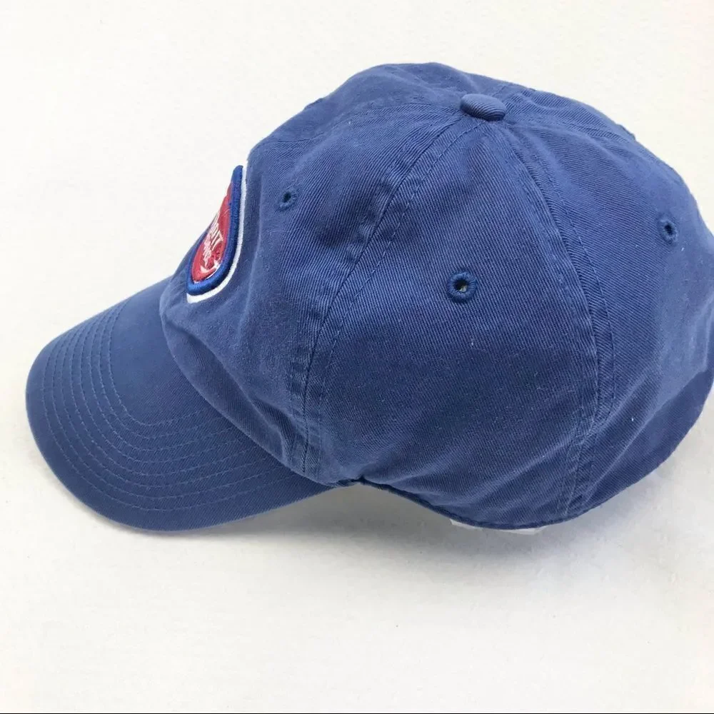 Detroit Pistons 1975 Vintage Blue Ball Cap